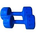 Dumbbell Set, Dumbbells, PVC Dumbbells, PVC Dumbbell Set, Dumbbell Set for Home Workout (10KG (5KGX2))