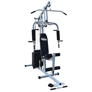 lifeline hg 002 multi gym machine for home with 72 kg weight stack