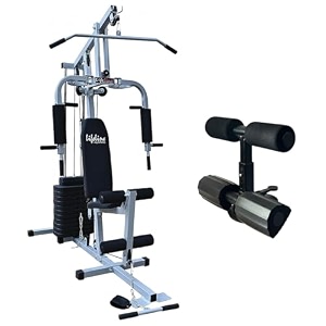 lifeline hg 002 home gym machine all in one 72 kg stack sit-up stand