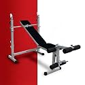 Lifeline LB 305 Multipurpose Gym Bench for Home, Incline Flat Decline Bench
