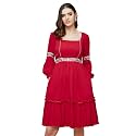 Life with Pockets Women39s Square Neck Bishop