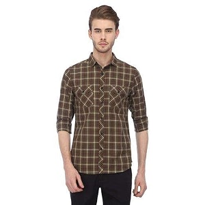 Life by Shoppers Stop Mens 2 Pocket