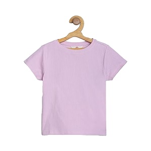 life by shoppers stop solid cotton round neck t-shirt