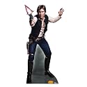 Cardboard People Han Solo Cardboard Cutout - Star Wars Classics Retouched