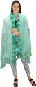 Life and style Wool Applique Women Shawl