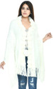 Life and style Wool Applique Women Shawl