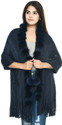 Life and style Wool Applique Women Shawl