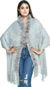 Life and style Wool Applique Women Shawl