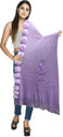 Life and style Wool Applique Women Shawl