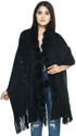 Life and style Wool Applique Women Shawl