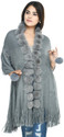 Life and style Wool Applique Women Shawl