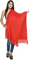 Life and style Wool Applique Women Shawl