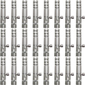 Life Vision Push to Close Latch (Aluminium, Steel)