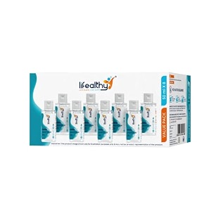 70 alcohol based antibacterial germ protection instant hand sanitizer gel  long lasting protection  maintain hygiene everywhere  50ml  pack of 8