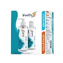 70% Alcohol Based Antibacterial Germ Protection Instant Hand Sanitizer Gel | Long Lasting Protection | Maintain Hygeine Everywhere | 500ml | Pack of 2