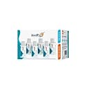 70% Alcohol Based Antibacterial Germ Protection Instant Hand Sanitizer Gel | Long Lasting Protection | Maintain Hygiene Everywhere | 100ml | Pack of 6