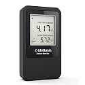 LifeBasis Radon Detector, Portable Radon Tester for Home, 0-500 pCi/L Range