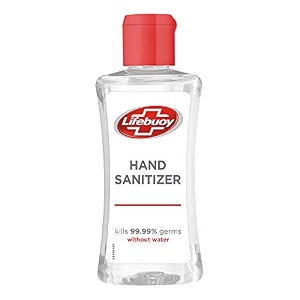 lifebuoy total hand sanitizer 150ml