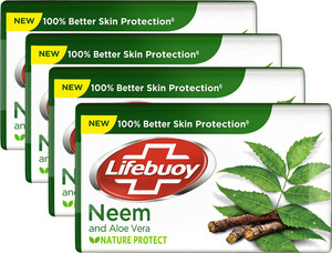 LIFEBUOY Neem and Aloe Vera Soap 4