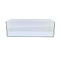 Lifegard Aquatics Bookshelf Aquarium – 22 Gallon Clear Glass Fish Tank with 8mm Thick Glass – for Freshwater/Marine, Leak-Proof, Home/Office Decor