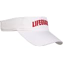 Lifeguard Visor | Professional Guard Hat Red Sun Cap Men Women Costume Uniform