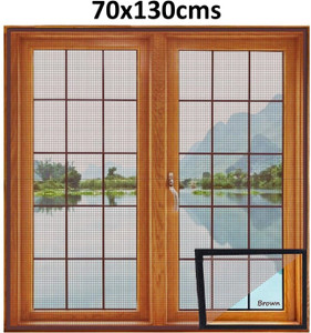 lifekrafts 120 gsm fiberglass pre-stitched window fibre washable adults mosquito net
