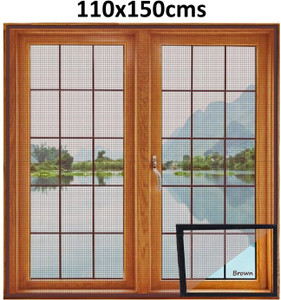 lifekrafts 120 gsm fiberglass pre-stitched window fibre washable adults mosquito net