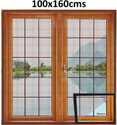 Lifekrafts 120 GSM Fiberglass Pre-Stitched Window Fibre Washable Adults Mosquito Net