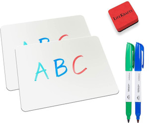 Lifekrafts Dry Erase Lap Boards-Size9x12 inchesPack of