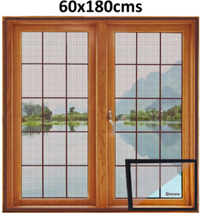 lifekrafts 120 gsm fiberglass pre-stitched window fibre washable adults mosquito net