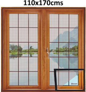 lifekrafts 120 gsm fiberglass pre-stitched window fibre washable adults mosquito net