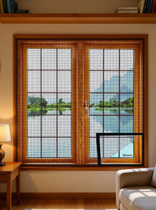 lifekrafts 120 gsm fiberglass pre-stitched window fibre washable adults mosquito net