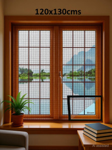 lifekrafts 120 gsm fiberglass pre-stitched window fibre washable adults mosquito net