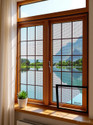 Lifekrafts 120 GSM Fiberglass Pre-Stitched Window Fibre Washable Adults Mosquito Net