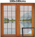 Lifekrafts 120 GSM Fiberglass Pre-Stitched Window Fibre Washable Adults Mosquito Net