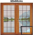 Lifekrafts 120 GSM Fiberglass Pre-Stitched Window Fibre Washable Adults Mosquito Net