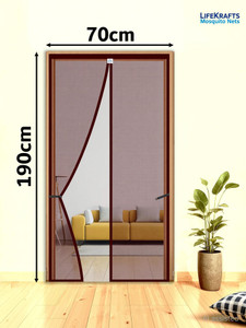lifekrafts auto-closing magnetic door polyester washable adults mosquito net