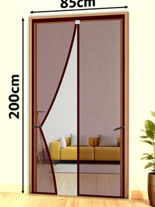 lifekrafts auto-closing magnetic door polyester washable adults mosquito net