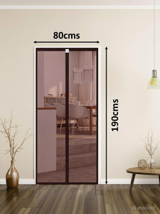 lifekrafts auto-closing magnetic door polyester washable adults mosquito net