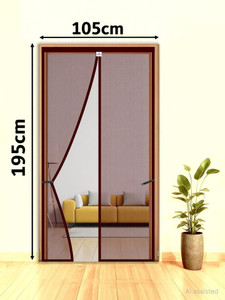lifekrafts auto-closing magnetic door polyester washable adults mosquito net