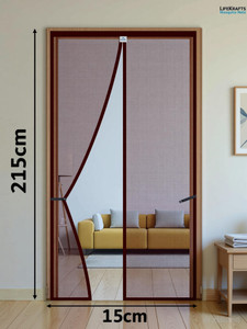 lifekrafts auto-closing magnetic door polyester washable adults mosquito net