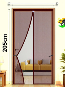 lifekrafts auto-closing magnetic door polyester washable adults mosquito net