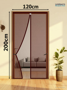 lifekrafts auto-closing magnetic door polyester washable adults mosquito net