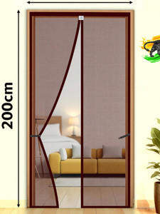 lifekrafts auto-closing magnetic door polyester washable adults mosquito net