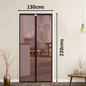 lifekrafts auto-closing magnetic door polyester washable adults mosquito net