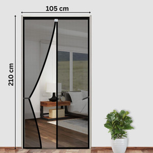 lifekrafts auto-closing magnetic door polyester washable adults mosquito net