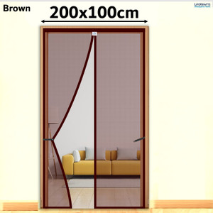 lifekrafts auto-closing magnetic door polyester washable adults mosquito net