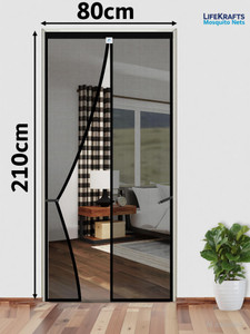 lifekrafts auto-closing magnetic door polyester washable adults mosquito net