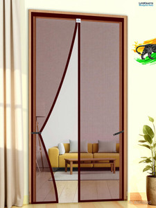 lifekrafts auto-closing magnetic door polyester washable adults mosquito net