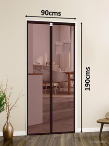 lifekrafts auto-closing magnetic door polyester washable adults mosquito net